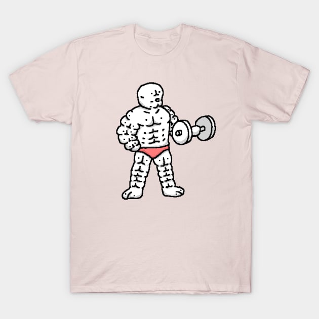 Mr Six-packs T-Shirt by Master Tingus store